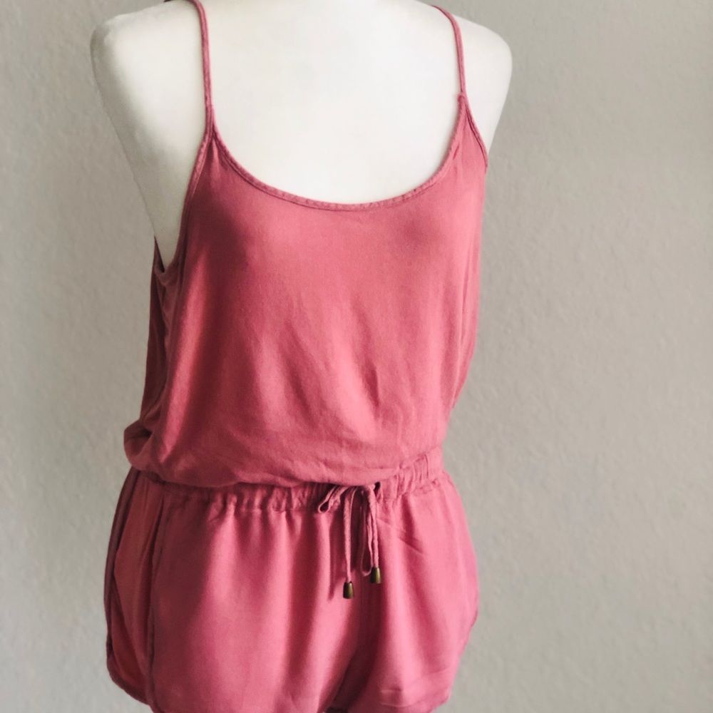 Pale Pink Romper